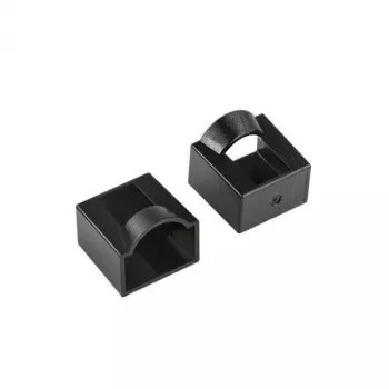 LogiLink MP0062 elektroniikkasuojakansi musta 50 kpl