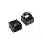 LogiLink MP0062 elektroniikkasuojakansi musta 50 kpl