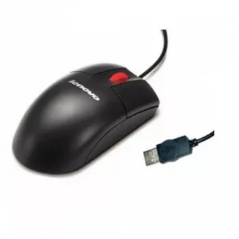 IBM Optical 3 Button Mouse USB musta
