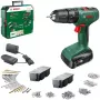 Bosch EasyImpact 18V akkuiskuporakone 40 Nm, 2-vaihteinen, 13 mm istukka