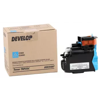 Develop TNP-50 Värikasetti ineo+ 3100P -laitteelle, syaani (A0X54D7)
