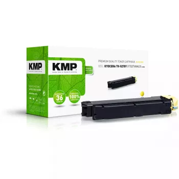 Värikasetti KMP Kyocera TK-5270Y 6000 sivua keltainen