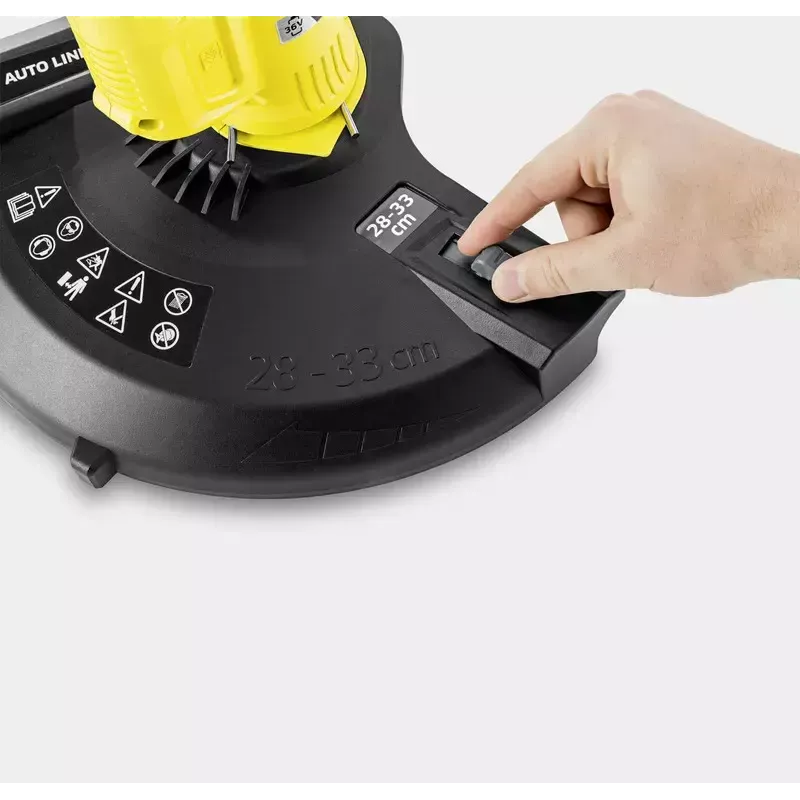 Trimmeri Kärcher LTR 36-33 akku SETTI