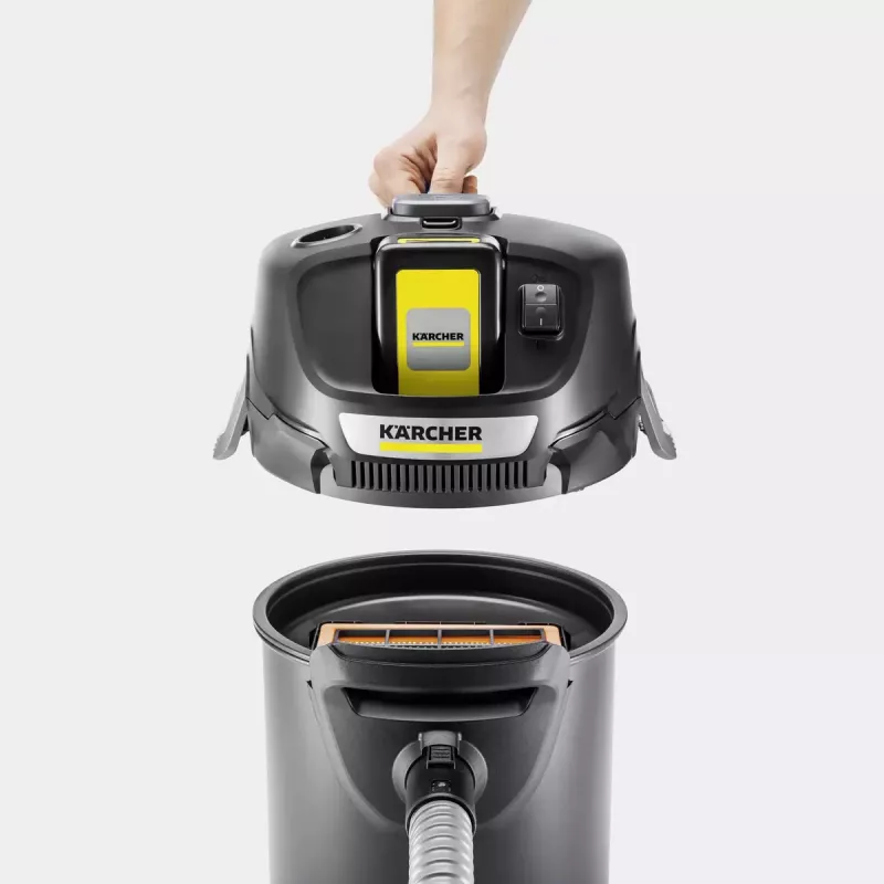 Pölynimuri Kärcher AD 2 musta 14 L 230 W