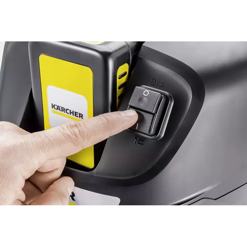 Pölynimuri Kärcher AD 2 musta 14 L 230 W