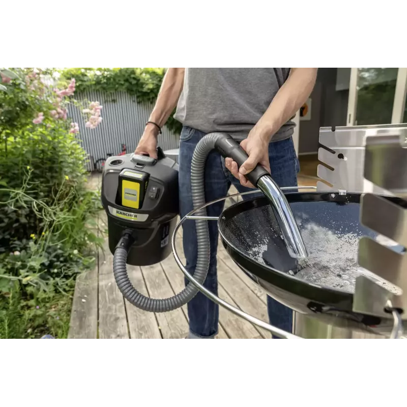 Pölynimuri Kärcher AD 2 musta 14 L 230 W