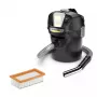 Pölynimuri Kärcher AD 2 musta 14 L 230 W