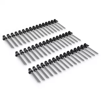 Harjanauha Kärcher 2.445-244.0 musta nylon