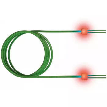 EasyLan LSD32200030 duplex kuitu-patchkaapeli, LC-LC, OM3 50/125 µm, 3 m, aqua