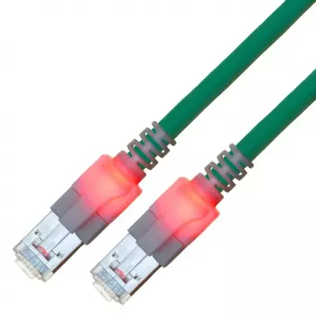 Verkkokaapeli Sacon 442607,700 turkoosi 7 m Cat6 S/FTP
