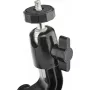 Imukuppiteline XL mantona 21281 1/4 tuuman kierteellä ja GoPro-telineellä
