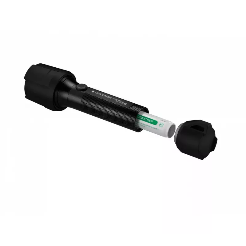 Käsivalaisin Ledlenser P5R Work musta