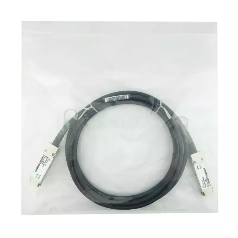 Verkkokaapeli BlueOptics 720202-B21-BL QSFP InfiniBand 5 m musta