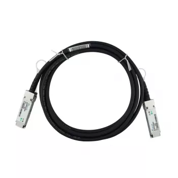 Verkkokaapeli BlueOptics 720202-B21-BL QSFP InfiniBand 5 m musta