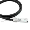 BlueOptics QSFP-H40G-CU2M InfiniBand-kuituoptinen kaapeli 2 m musta