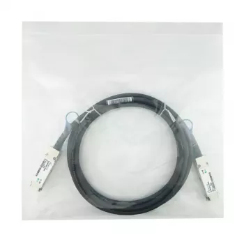 BlueOptics InfiniBand-/kuituoptinen kaapeli 3 m QSFP28 musta