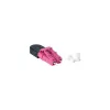 Kuituoptinen adapteri LC BlueOptics BOLBLCOM4 musta pinkki