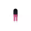 Kuituoptinen adapteri LC BlueOptics BOLBLCOM4 musta pinkki