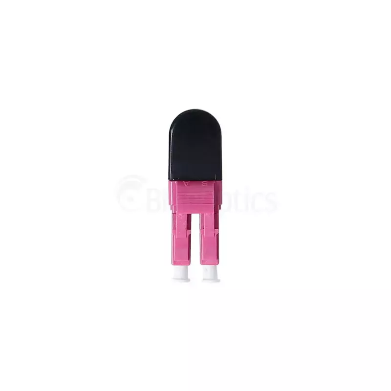 Kuituoptinen adapteri LC BlueOptics BOLBLCOM4 musta pinkki