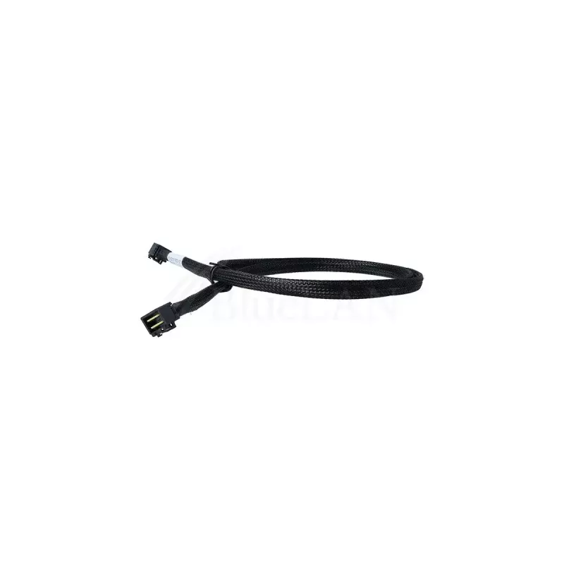 SAS-kaapeli BlueOptics BLIS4343-80CM 0,8 m 12 Gbit/s musta