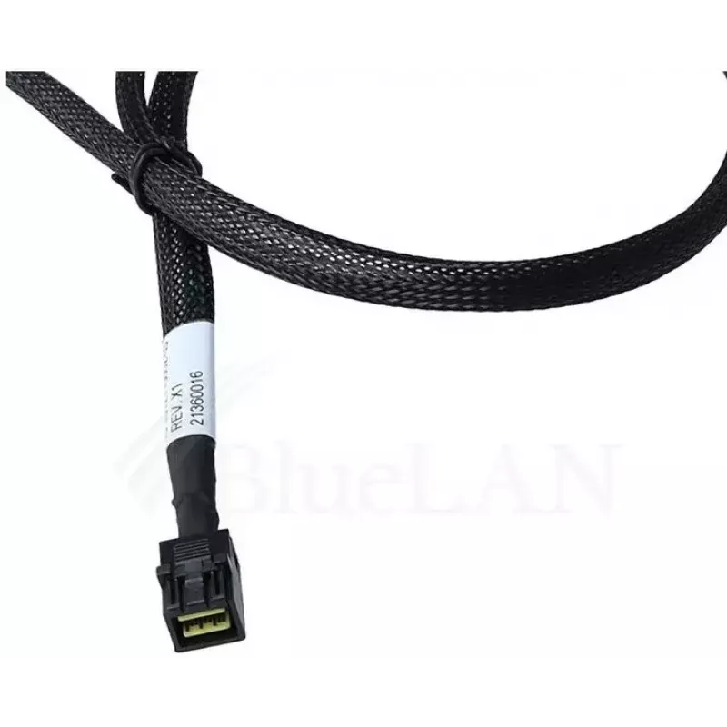 SAS-kaapeli BlueOptics BLIS4387-100CM 1 m MiniSAS-HD - MiniSAS 6 Gbit/s