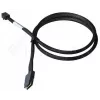 SAS-kaapeli BlueOptics BLIS4387-100CM 1 m MiniSAS-HD - MiniSAS 6 Gbit/s