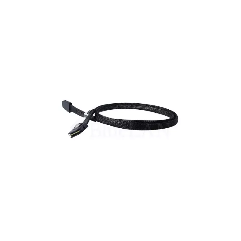 SAS-kaapeli BlueOptics BLIS8787-80CM 0,8 m 6 Gbit/s musta