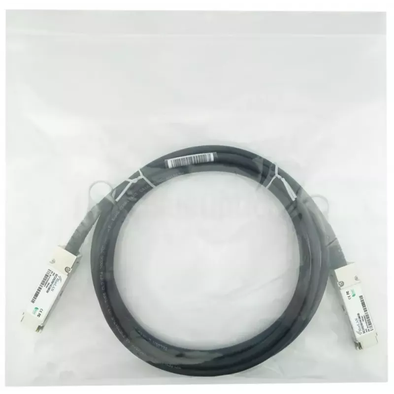 BlueOptics X66100-3-BL InfiniBand-kuituoptinen kaapeli 3 m QSFP