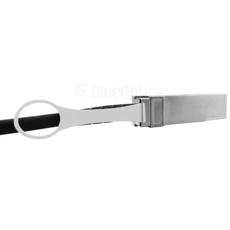 BlueOptics InfiniBand-/kuituoptinen kaapeli 3 m QSFP musta