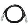 BlueOptics InfiniBand-/kuituoptinen kaapeli 3 m QSFP musta