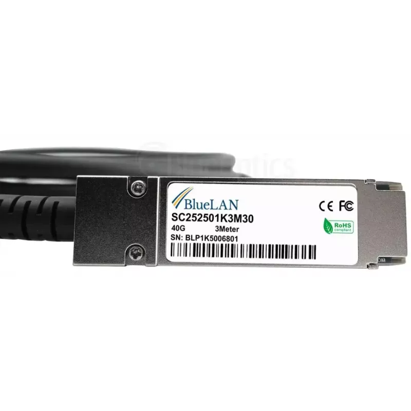 BlueOptics X66100-5-BL InfiniBand-kuituoptinen kaapeli 5 m QSFP