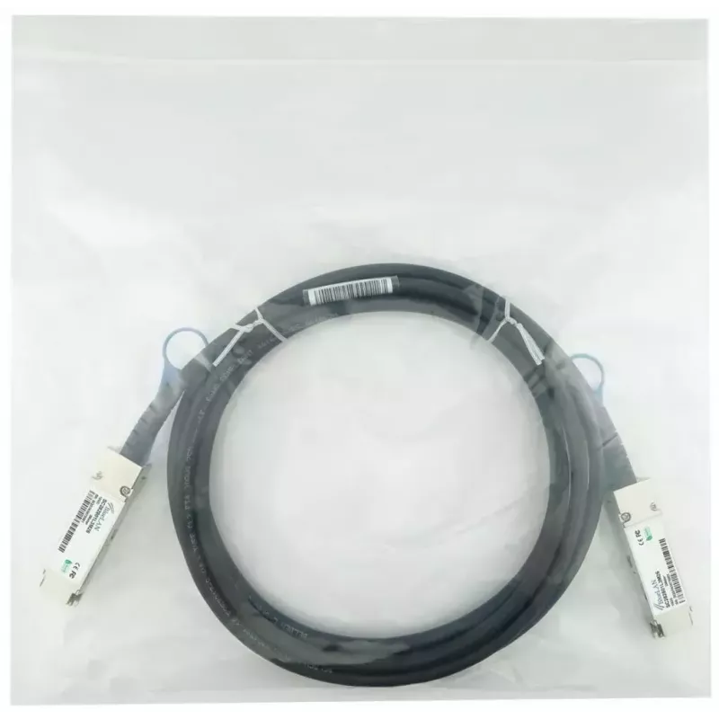 BlueOptics X66211A-5-BL InfiniBand-kuitu-kaapeli 5 m QSFP28