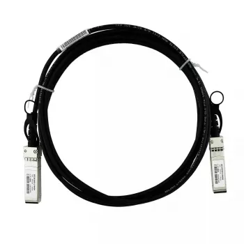 InfiniBand-kaapeli BlueOptics OS6360-CBL-60CM-BL 0,5 m SFP+ musta hopea