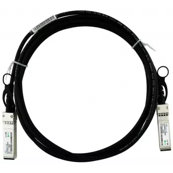 BlueOptics UDC-1-BL InfiniBand-kuitu-kaapeli 1 m SFP+ musta