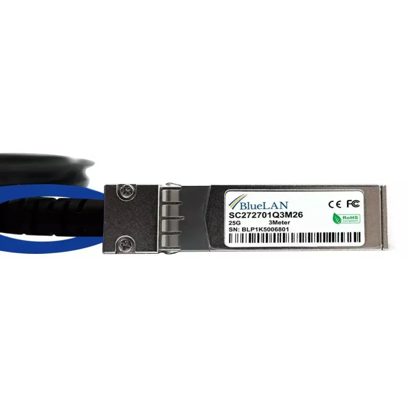 BlueOptics ET7302-DAC-2M-BL InfiniBand-kuitu-kaapeli 2 m SFP28