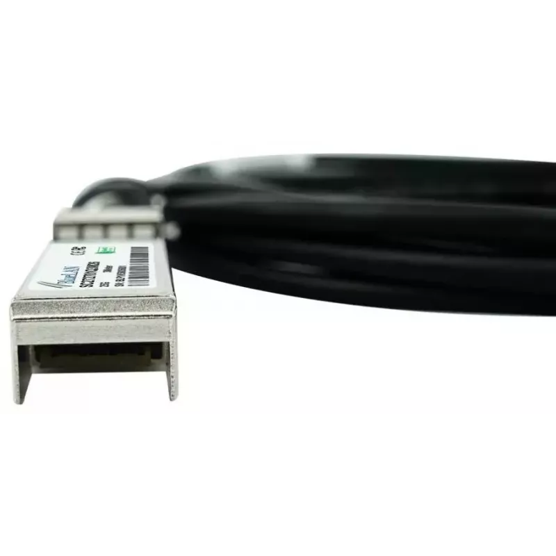 BlueOptics X66130-2-BL InfiniBand-kuitu-kaapeli 2 m SFP28 musta