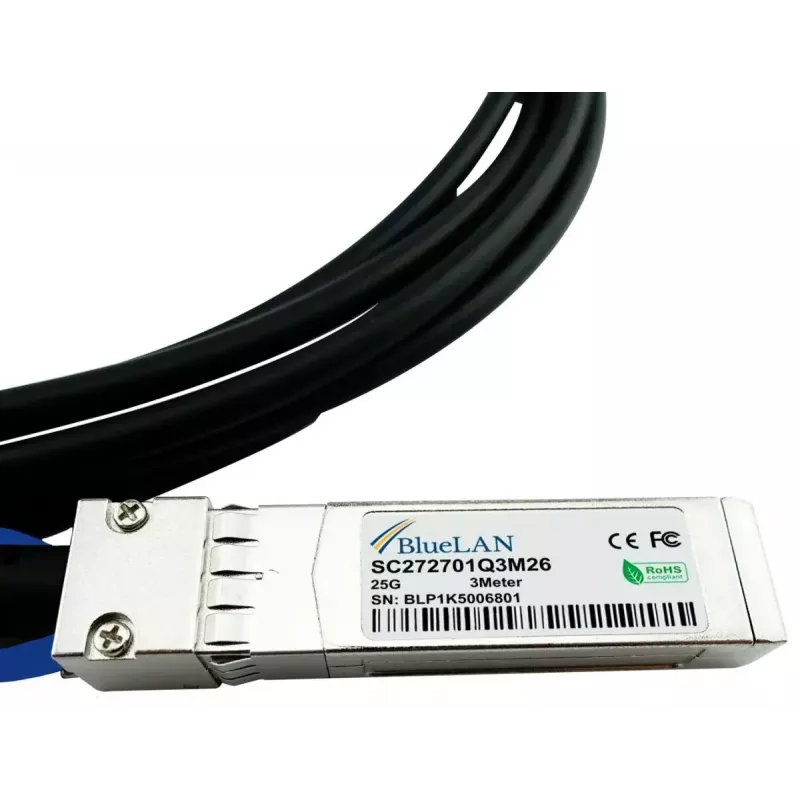 InfiniBand/kuitu-kaapeli BlueOptics X66240A-3-BL 3 m SFP28