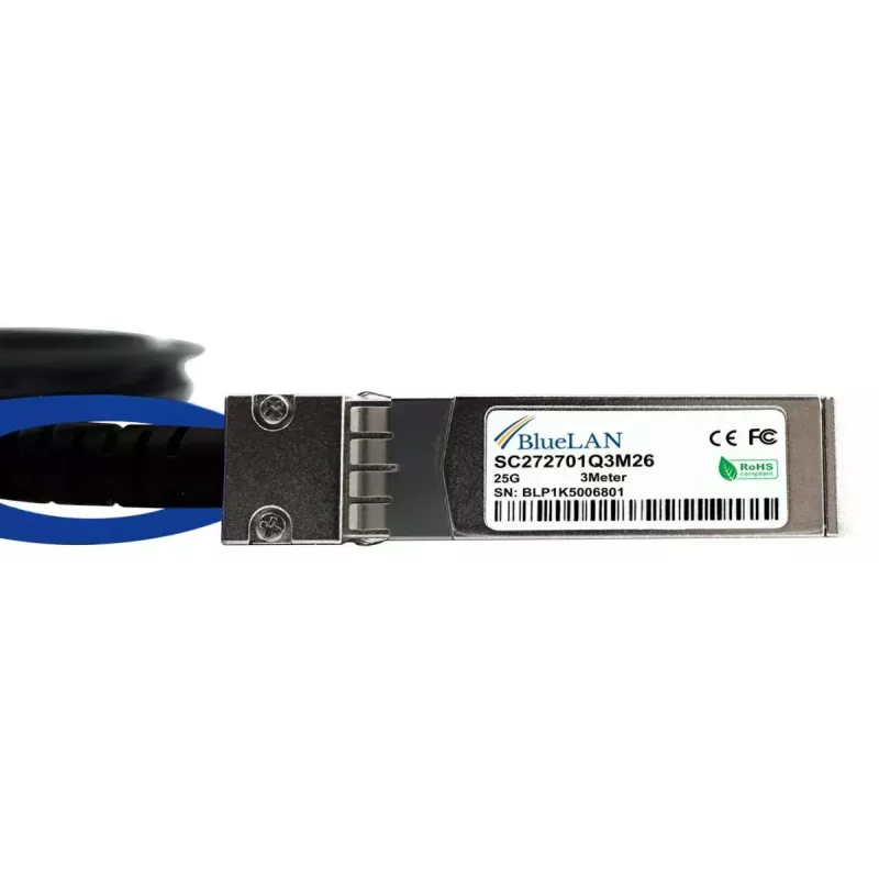 InfiniBand/kuitu-kaapeli BlueOptics X66240A-3-BL 3 m SFP28