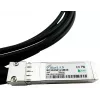 BlueOptics UDC-2-BL InfiniBand-kuitu-kaapeli 2 m SFP+ musta