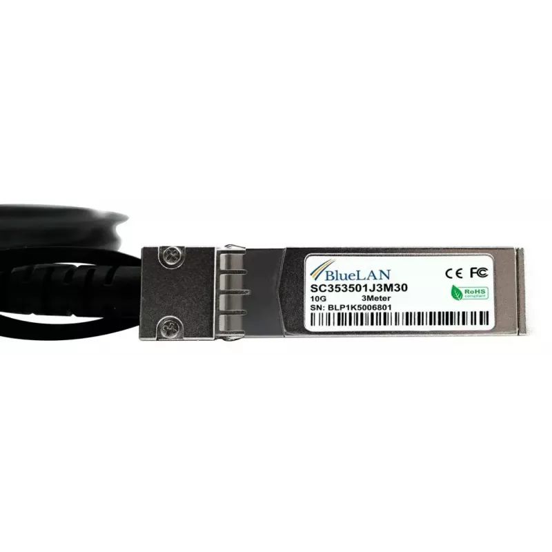 InfiniBand/kuitu-kaapeli SFP+ BlueOptics UACC-DAC-SFP10-2M-BL 2 m
