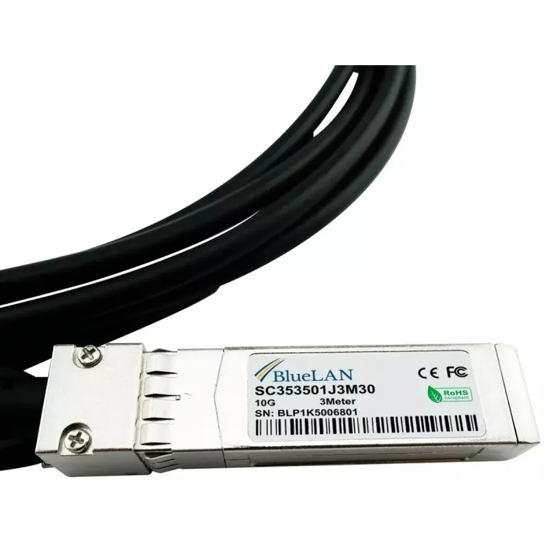 InfiniBand/kuitu-kaapeli SFP+ BlueOptics UACC-DAC-SFP10-2M-BL 2 m