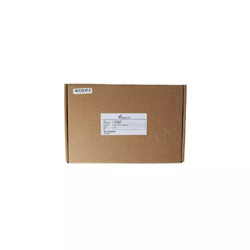 BlueLAN BLCNADAC02 Converged Network Adapter X520-DA2, 10GbE kaksiporttinen SFP+, Intel 82599