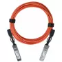 BlueOptics XS+DA0001-BL InfiniBand/kuitu-kaapeli 1 m SFP28 musta