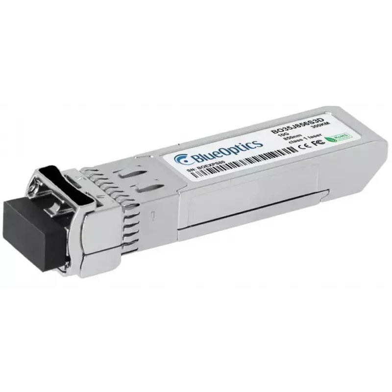 Triton BlueOptics E7Y10A-BO kuitu-SFP+-lähetin-vastaanotin, 100 m, alumiini, 1 kpl