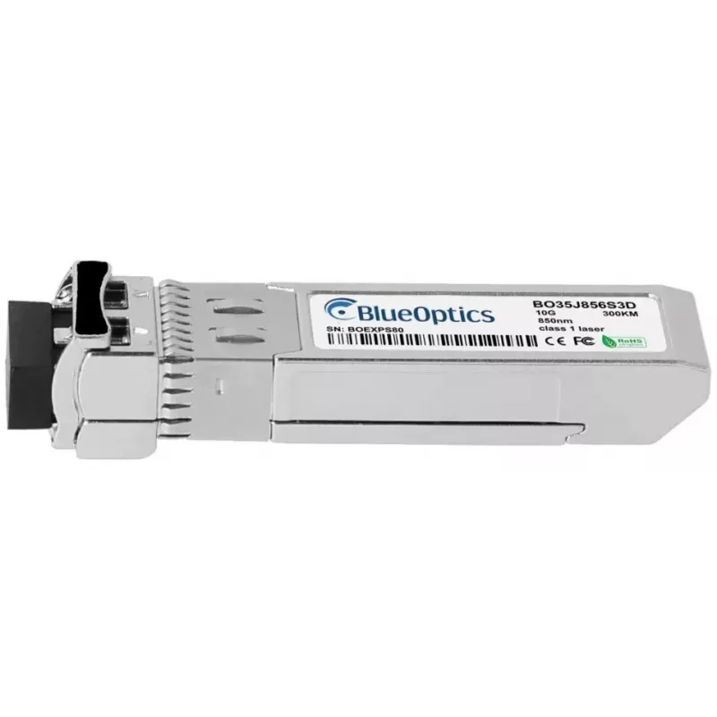 Triton BlueOptics E7Y10A-BO kuitu-SFP+-lähetin-vastaanotin, 100 m, alumiini, 1 kpl