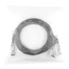 Verkkokaapeli BlueOptics 100G2X25GPD2M-LEG-BL QSFP 4xSFP28 InfiniBand 2 m musta
