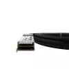 Verkkokaapeli BlueOptics 100G2X25GPD2M-LEG-BL QSFP 4xSFP28 InfiniBand 2 m musta