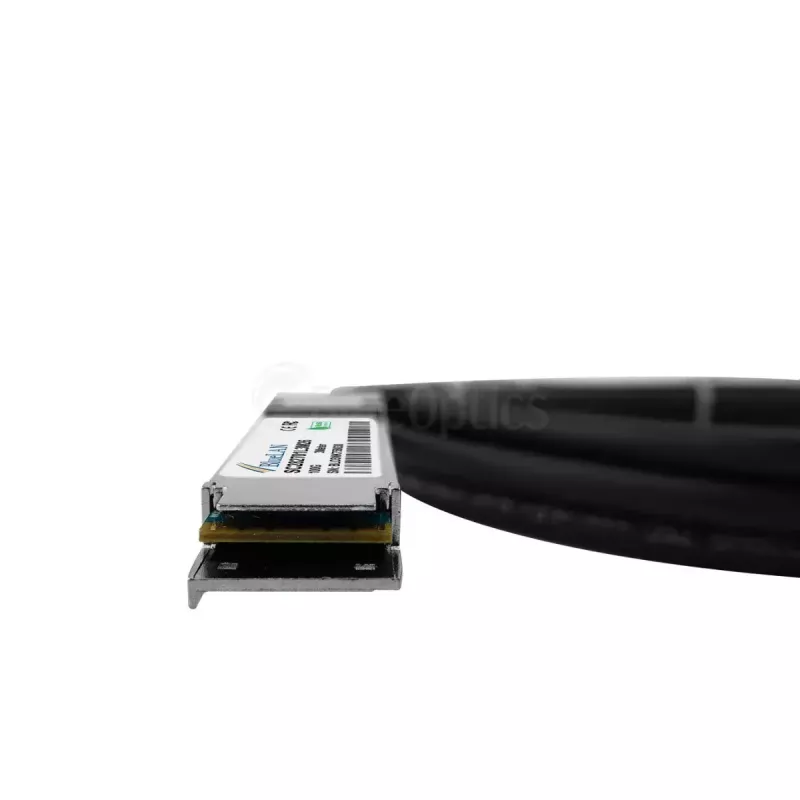 Verkkokaapeli BlueOptics 100G2X25GPD2M-LEG-BL QSFP 4xSFP28 InfiniBand 2 m musta