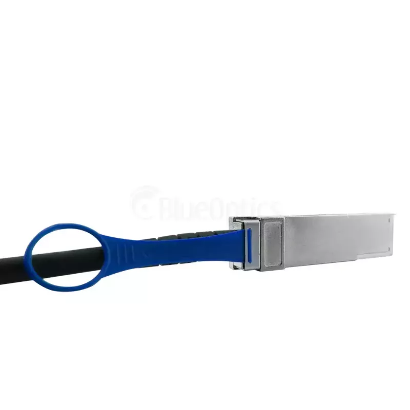 Verkkokaapeli BlueOptics 100G2X25GPD2M-LEG-BL QSFP 4xSFP28 InfiniBand 2 m musta