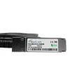 Verkkokaapeli BlueOptics CBL-NTWK-0988-Q28M2-BL QSFP28 4xSFP28 2 m musta